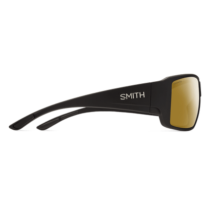 Guide's Choice, Sunglasses + Matte Black  | ChromaPop Glass Polarized Green Mirror