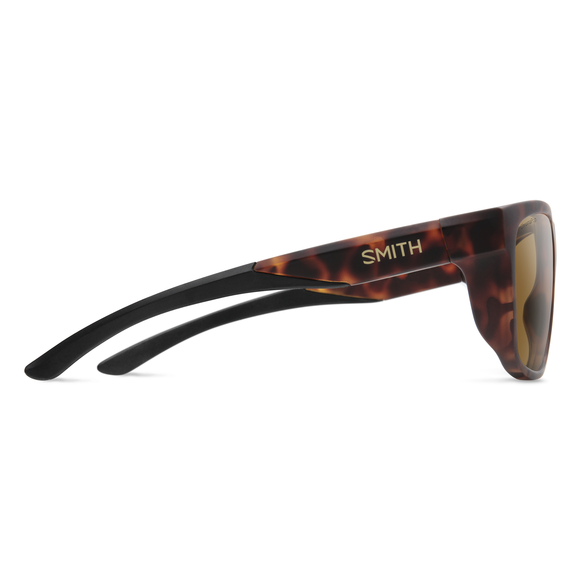 Barra - Past Season, Matte Black | ChromaPop Glass Polarized Blue Mirror