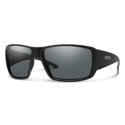 Guide's Choice, Sunglasses + Matte Black  | ChromaPop Glass Polarized Green Mirror