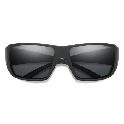 Guide's Choice, Sunglasses + Matte Black  | ChromaPop Glass Polarized Green Mirror