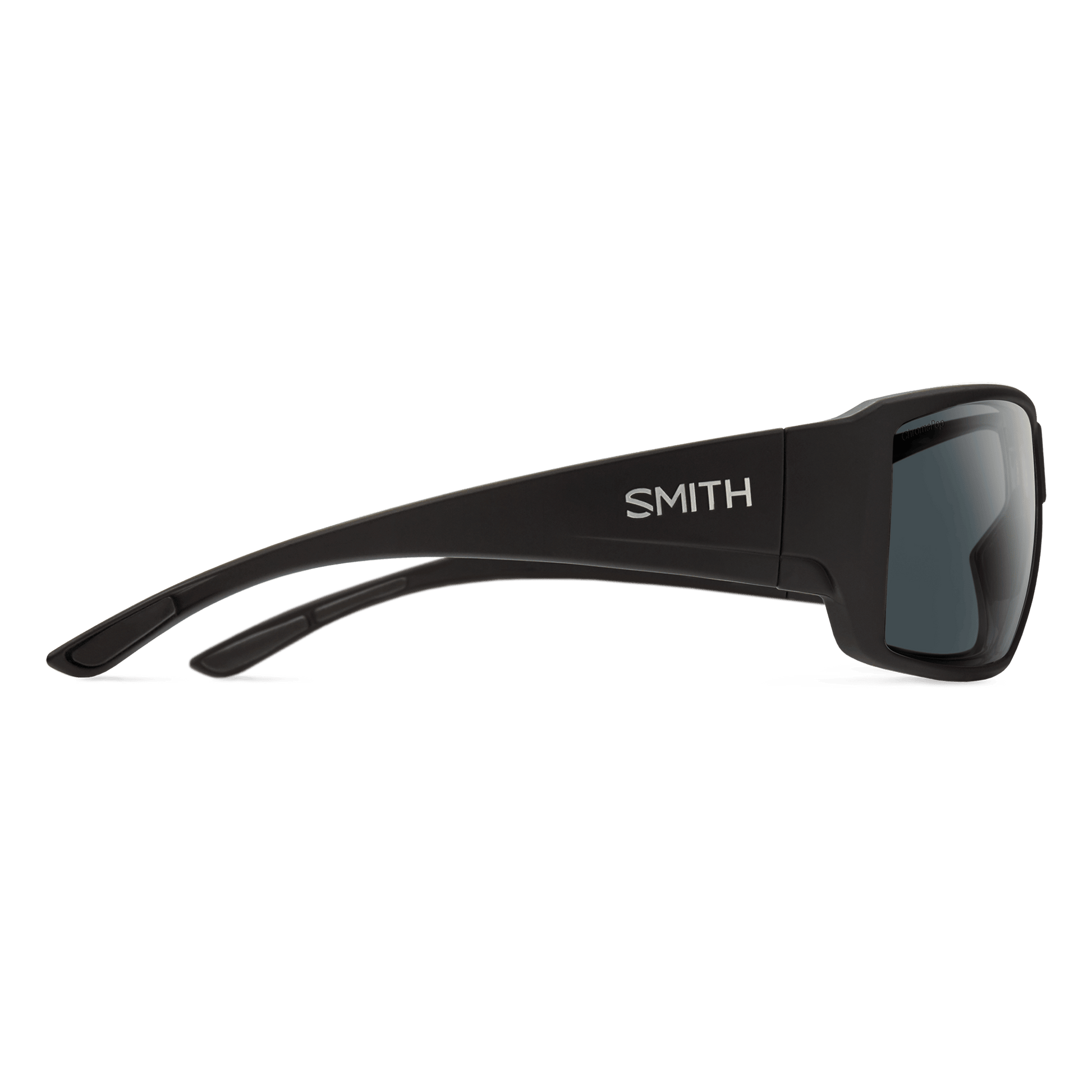 Guide's Choice, Sunglasses + Matte Black  | ChromaPop Glass Polarized Green Mirror