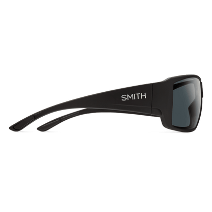 Guide's Choice, Sunglasses + Matte Black  | ChromaPop Glass Polarized Green Mirror