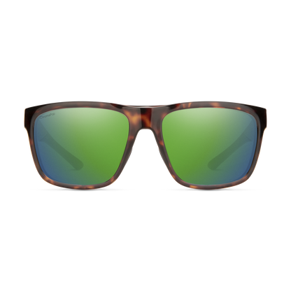 Barra - Past Season, Matte Black | ChromaPop Glass Polarized Blue Mirror