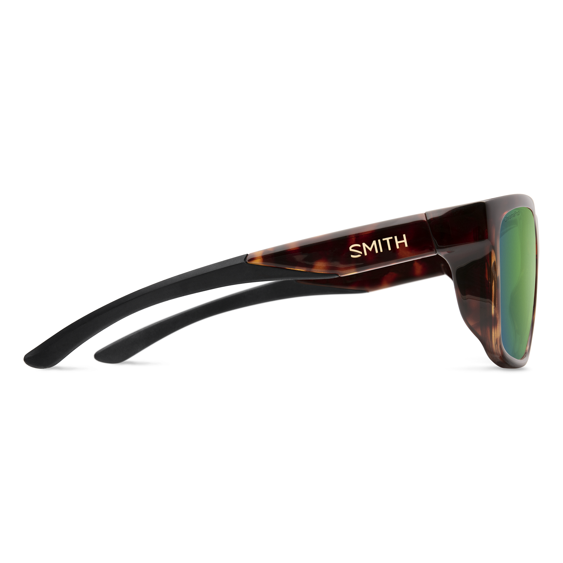 Barra - Past Season, Matte Black | ChromaPop Glass Polarized Blue Mirror