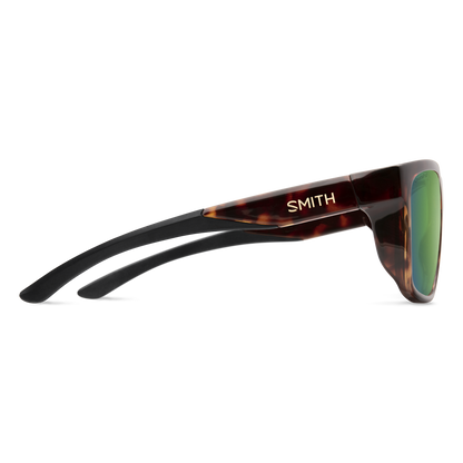 Barra - Past Season, Matte Black | ChromaPop Glass Polarized Blue Mirror