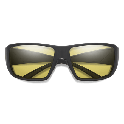 Guide's Choice, Sunglasses + Matte Black  | ChromaPop Glass Polarized Green Mirror