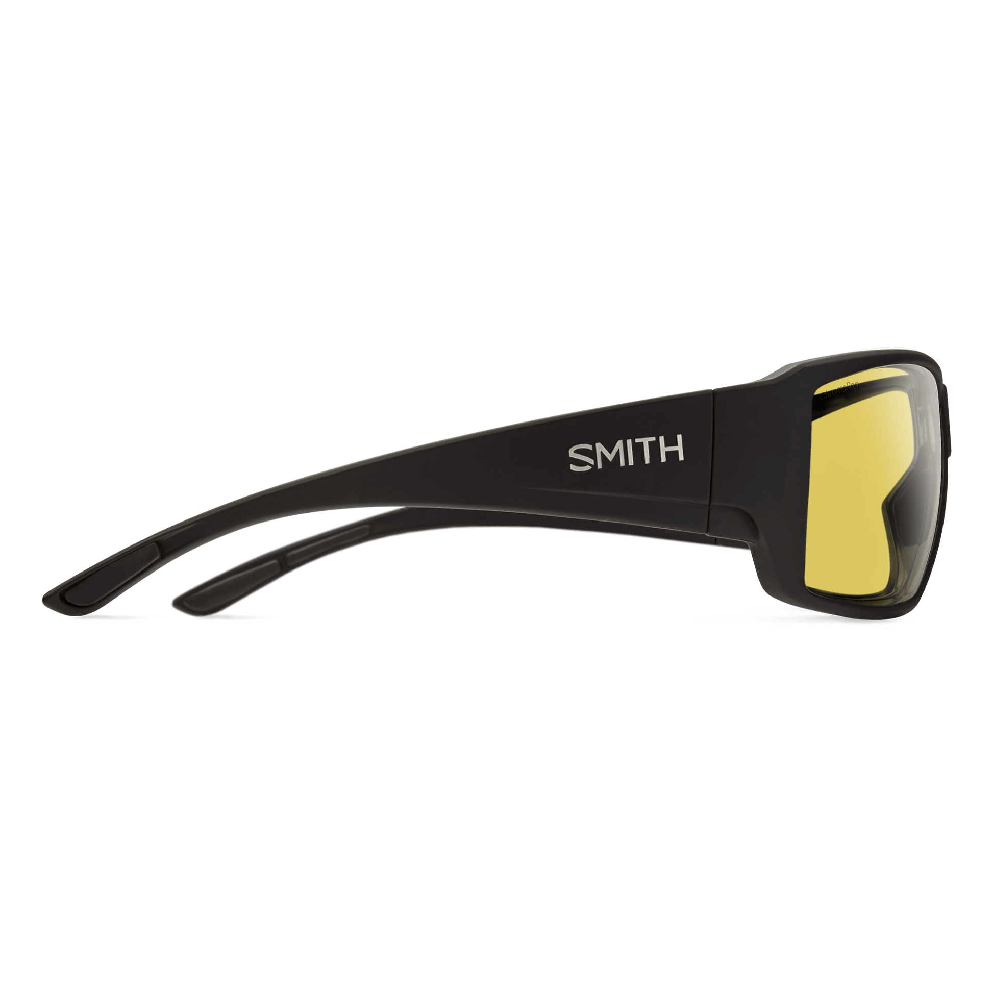 Guide's Choice, Sunglasses + Matte Black  | ChromaPop Glass Polarized Green Mirror