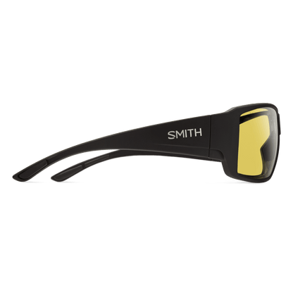 Guide's Choice, Sunglasses + Matte Black  | ChromaPop Glass Polarized Green Mirror