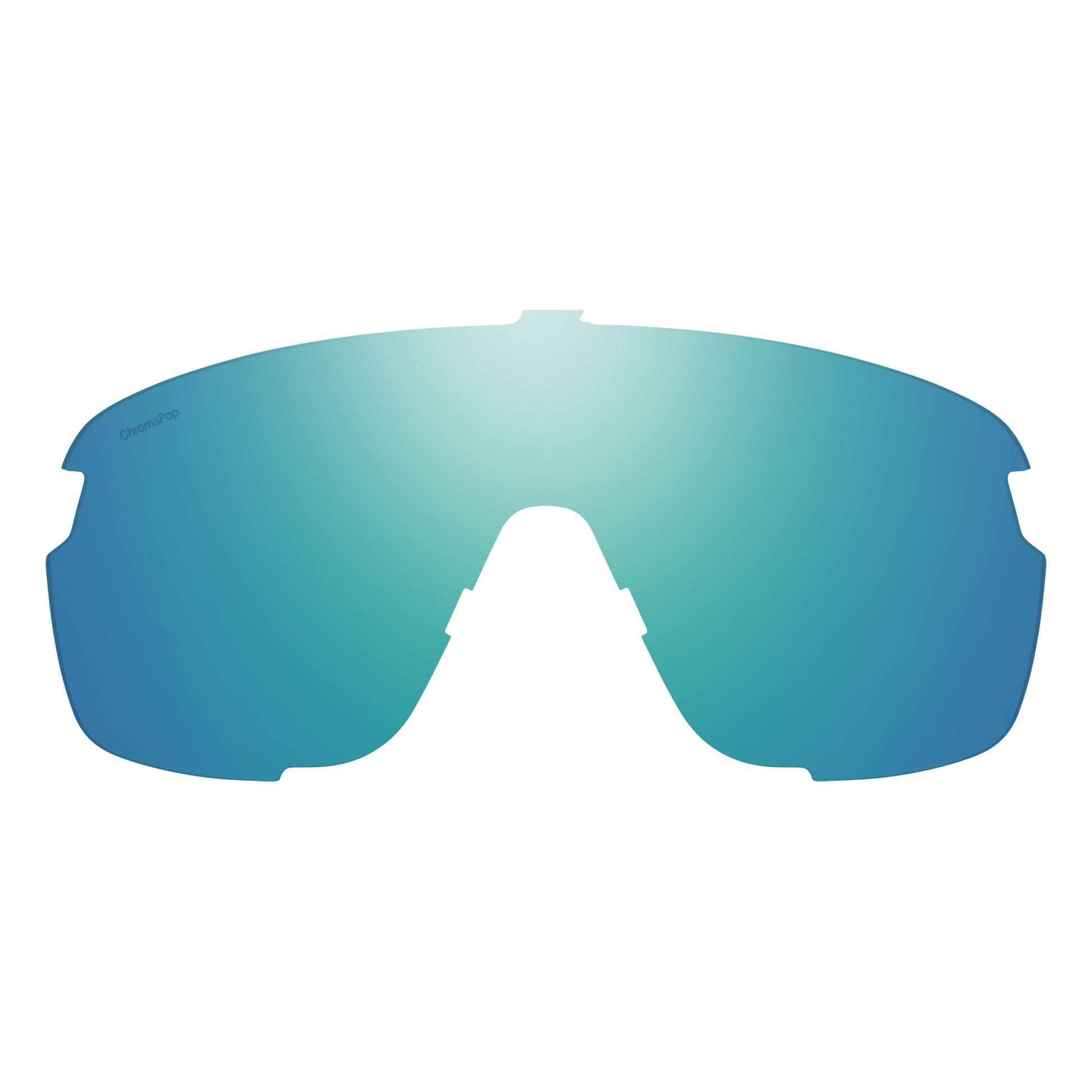 Bobcat Sunglass Replacement Lens, ChromaPop Black