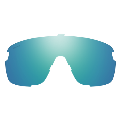 Bobcat Sunglass Replacement Lens, ChromaPop Black