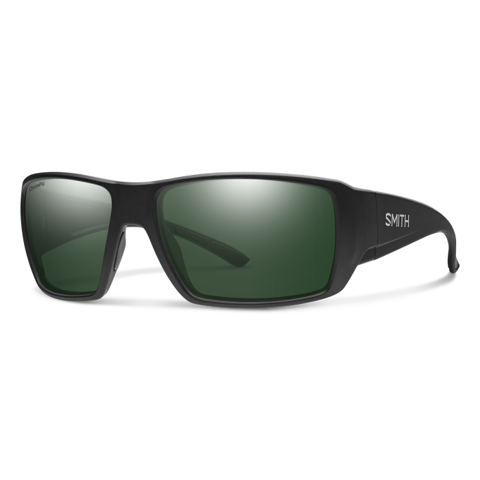 Choix du guide RX, Prescription + Noir mat + ChromaPop Miroir vert polarisé