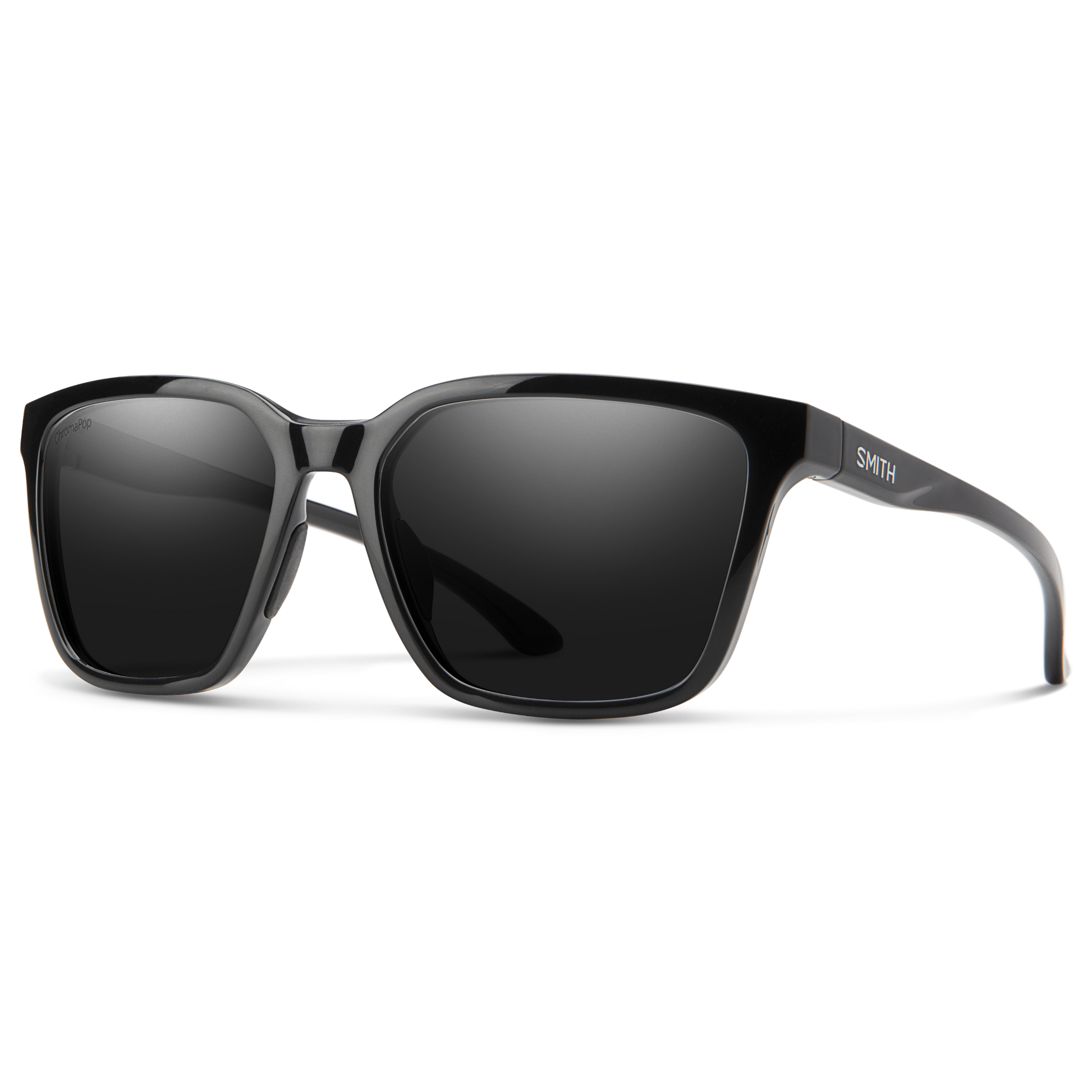 Shoutout, Sunglasses + Matte Black | ChromaPop Polarized Black
