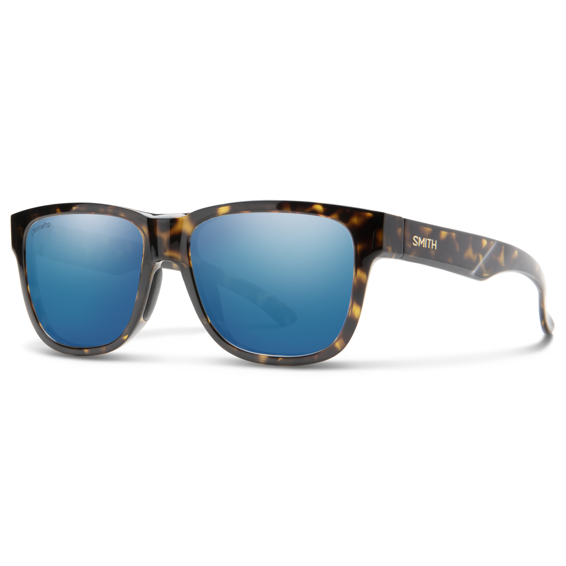Lowdown Slim 2, Sunglasses + Matte Black | ChromaPop Glass Polarized Black