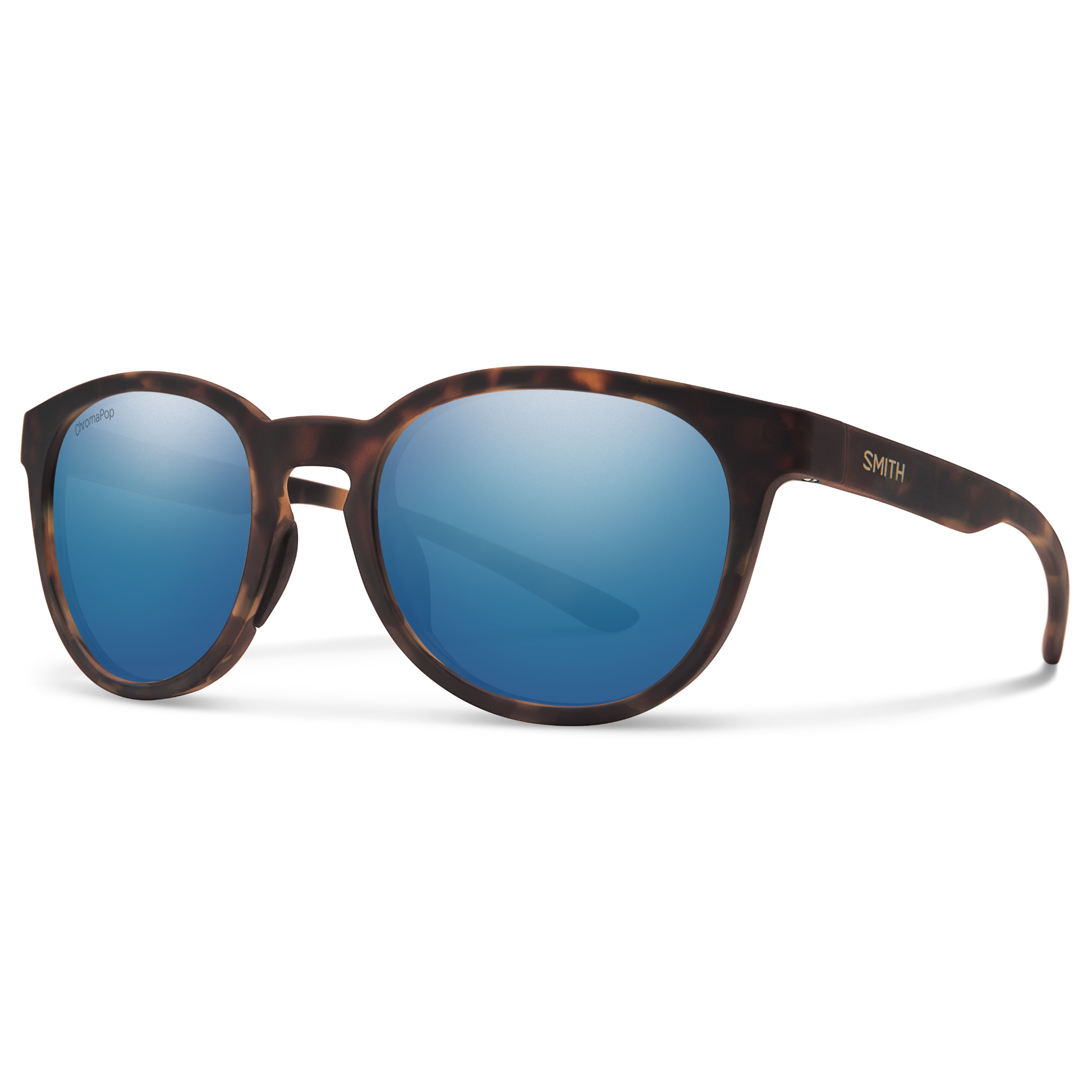 Eastbank RX, Matte Tortoise + ChromaPop Polarized Blue Mirror
