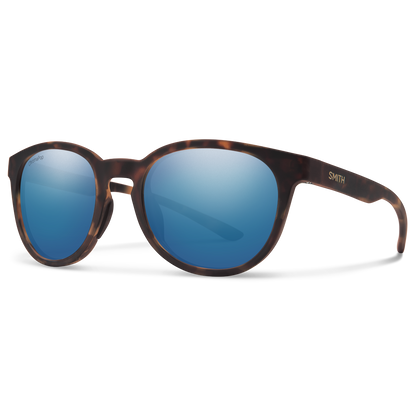 Eastbank RX, Matte Tortoise + ChromaPop Polarized Blue Mirror