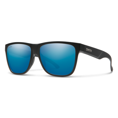 Lowdown XL 2, Sunglasses + Matte Black | ChromaPop Polarized Black