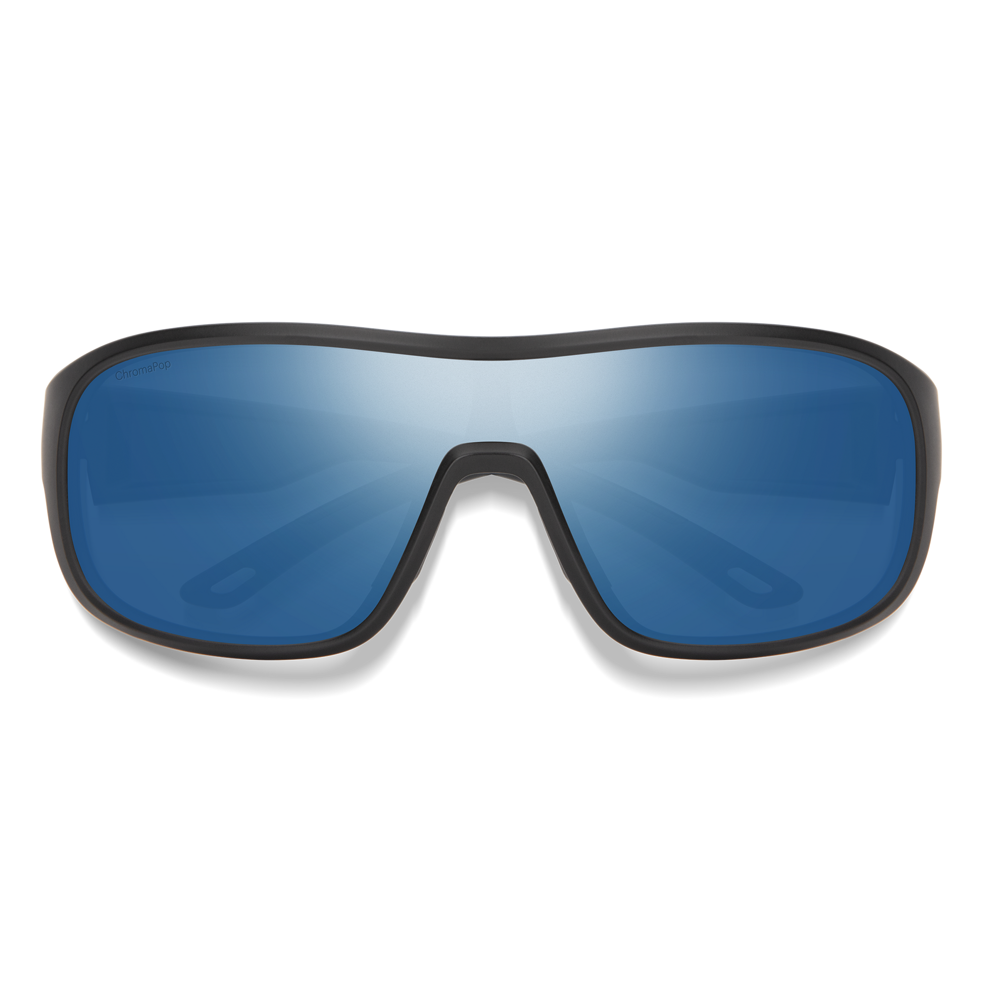 Spinner - Past Season, Matte Black | ChromaPop Polarized Blue Mirror