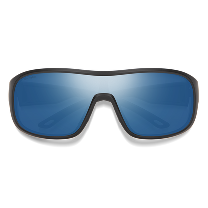 Spinner - Past Season, Matte Black | ChromaPop Polarized Blue Mirror