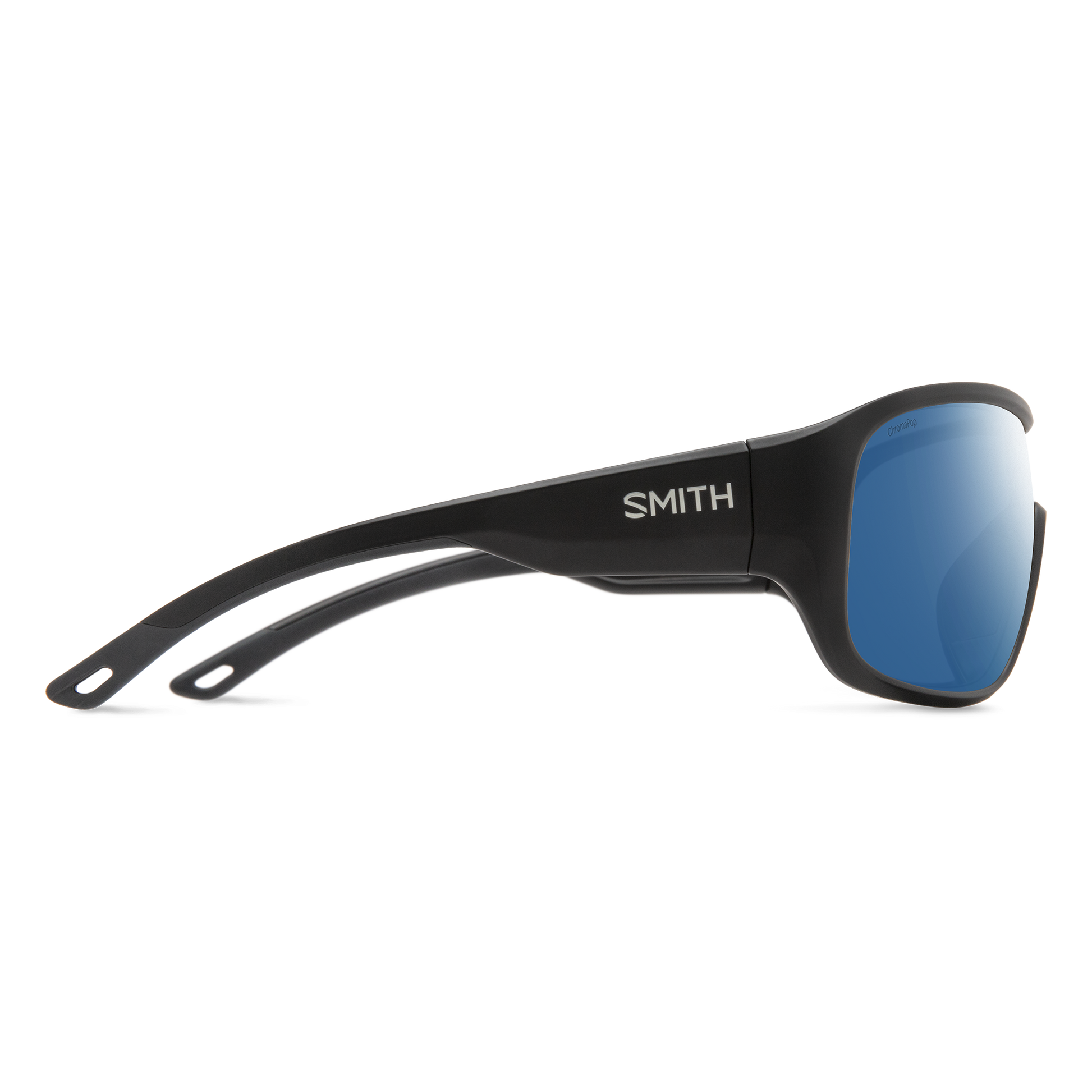Spinner - Past Season, Matte Black | ChromaPop Polarized Blue Mirror