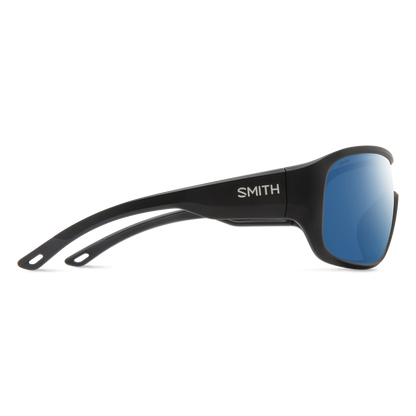 Spinner - Past Season, Matte Black | ChromaPop Polarized Blue Mirror