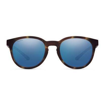 Eastbank RX, Matte Tortoise + ChromaPop Polarized Blue Mirror