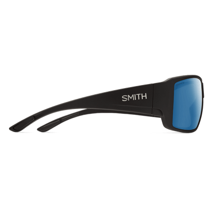 Guide's Choice, Sunglasses + Matte Black  | ChromaPop Glass Polarized Green Mirror