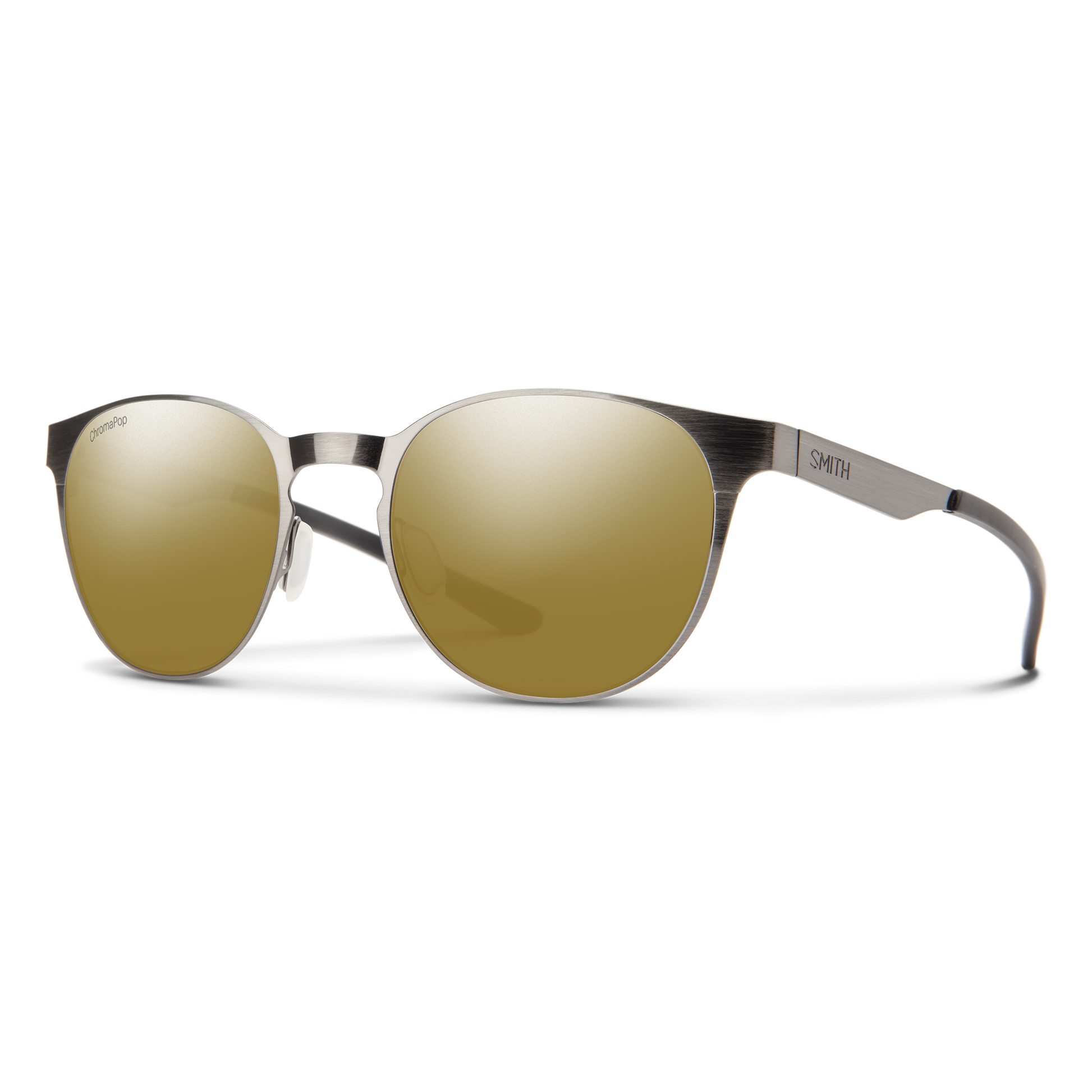 Eastbank Metal - Past Season, Brushed Gunmetal | ChromaPop Polarized Bronze Mirror