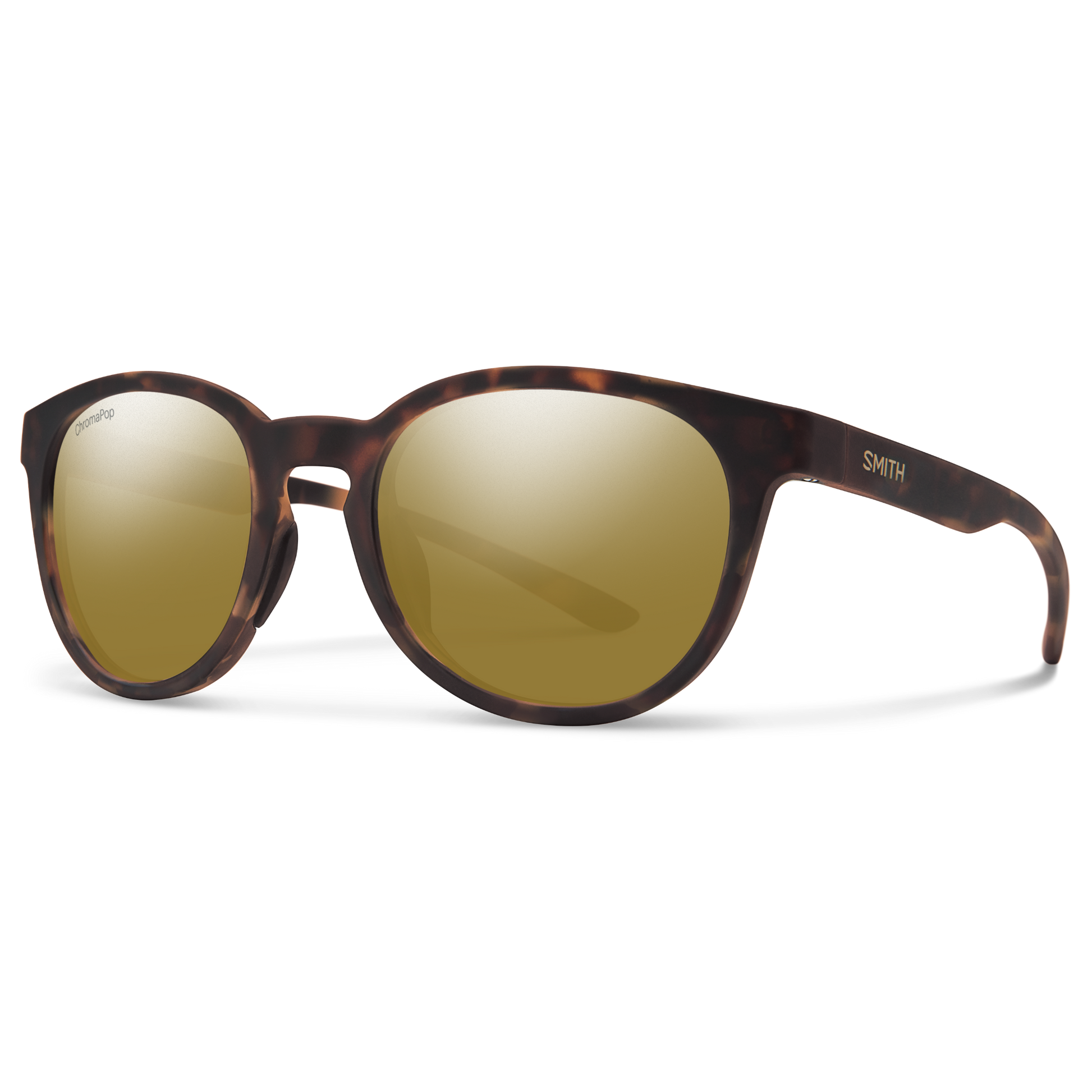 Eastbank RX, Matte Tortoise + ChromaPop Polarized Blue Mirror