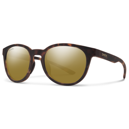 Eastbank RX, Matte Tortoise + ChromaPop Polarized Blue Mirror
