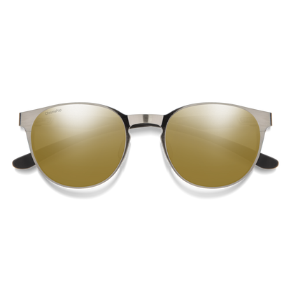 Eastbank Metal - Past Season, Brushed Gunmetal | ChromaPop Polarized Bronze Mirror