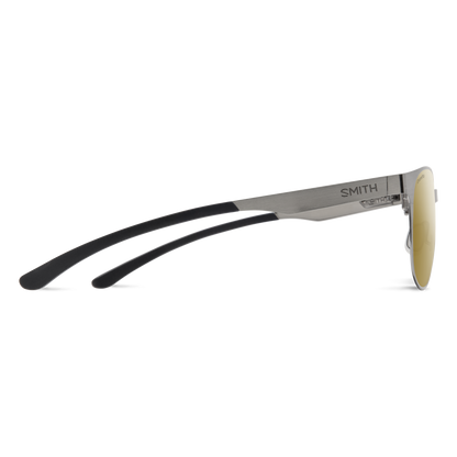 Eastbank Metal - Past Season, Brushed Gunmetal | ChromaPop Polarized Bronze Mirror
