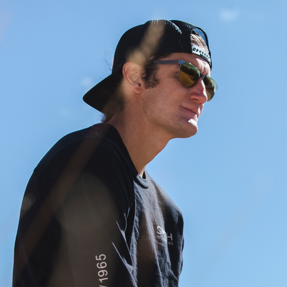 Lowdown Metal - Past Season, Matte Black | ChromaPop Polarized Black