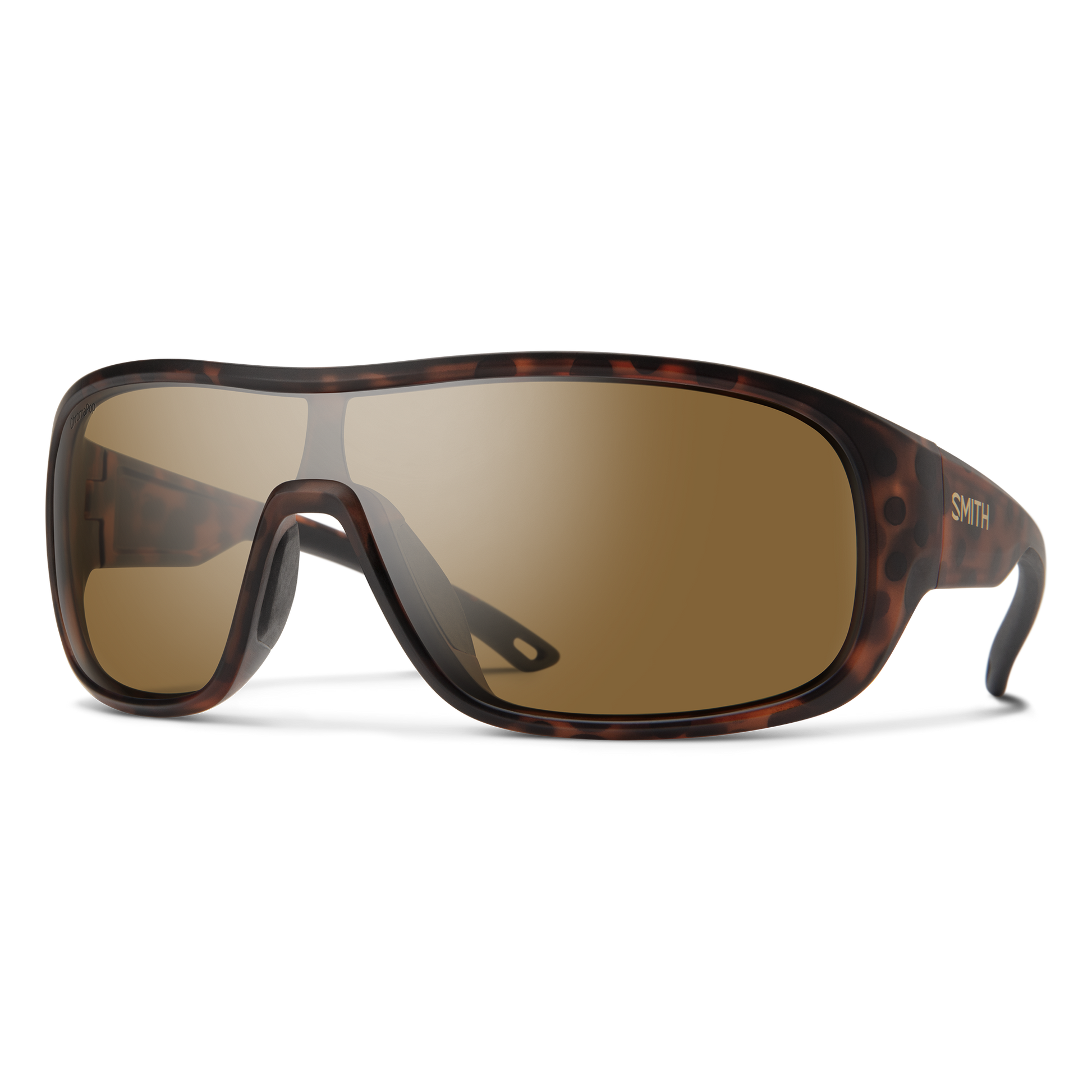 Spinner - Past Season, Matte Black | ChromaPop Polarized Blue Mirror
