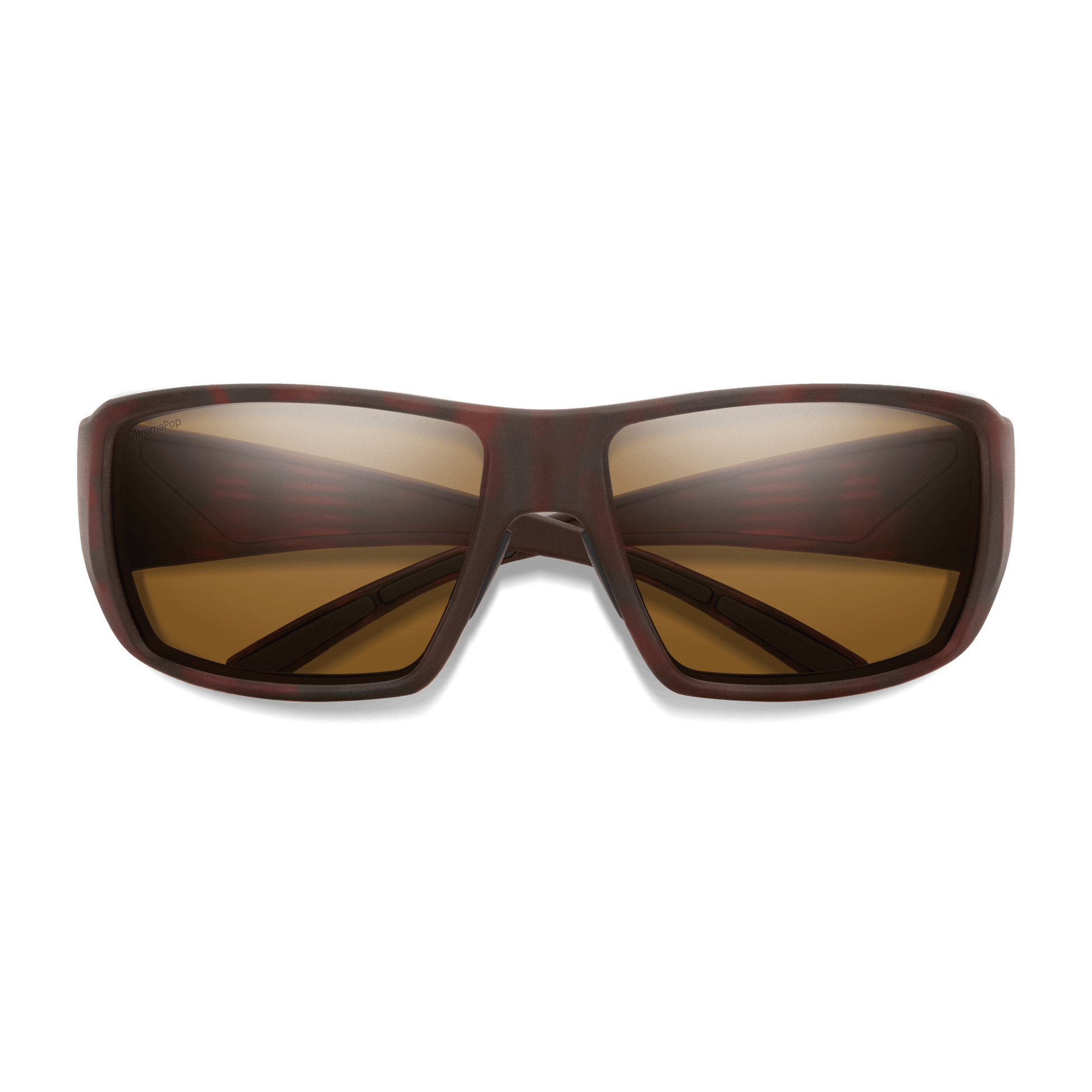 Guide's Choice, Sunglasses + Matte Black  | ChromaPop Glass Polarized Green Mirror