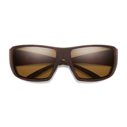 Guide's Choice, Sunglasses + Matte Black  | ChromaPop Glass Polarized Green Mirror