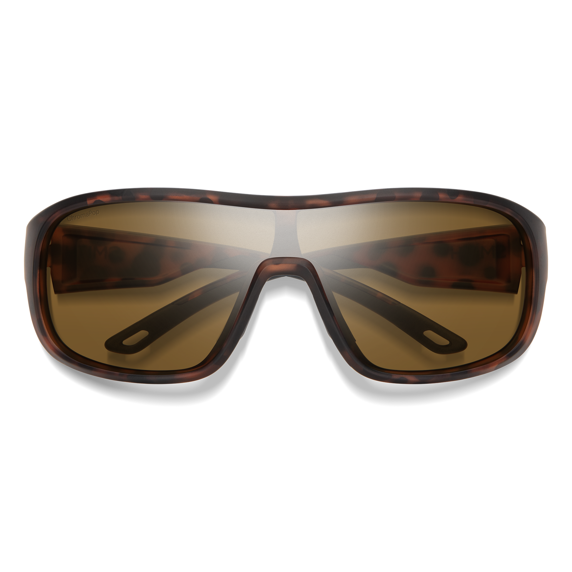 Spinner - Past Season, Matte Black | ChromaPop Polarized Blue Mirror