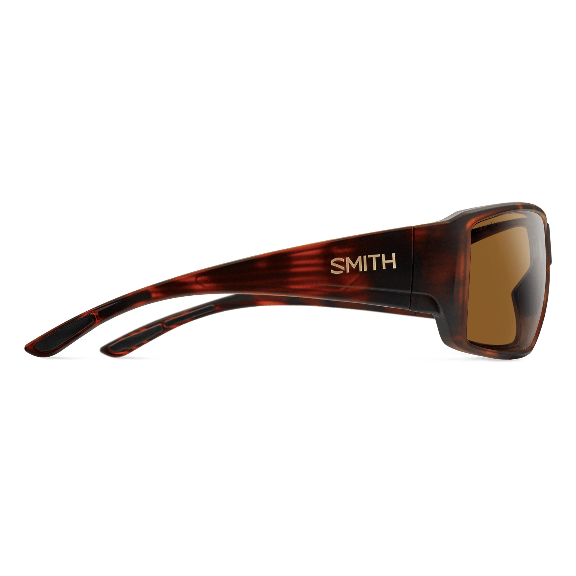 Guide's Choice, Sunglasses + Matte Black  | ChromaPop Glass Polarized Green Mirror