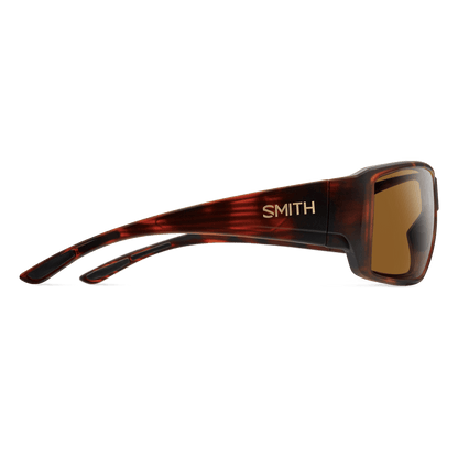 Guide's Choice, Sunglasses + Matte Black  | ChromaPop Glass Polarized Green Mirror