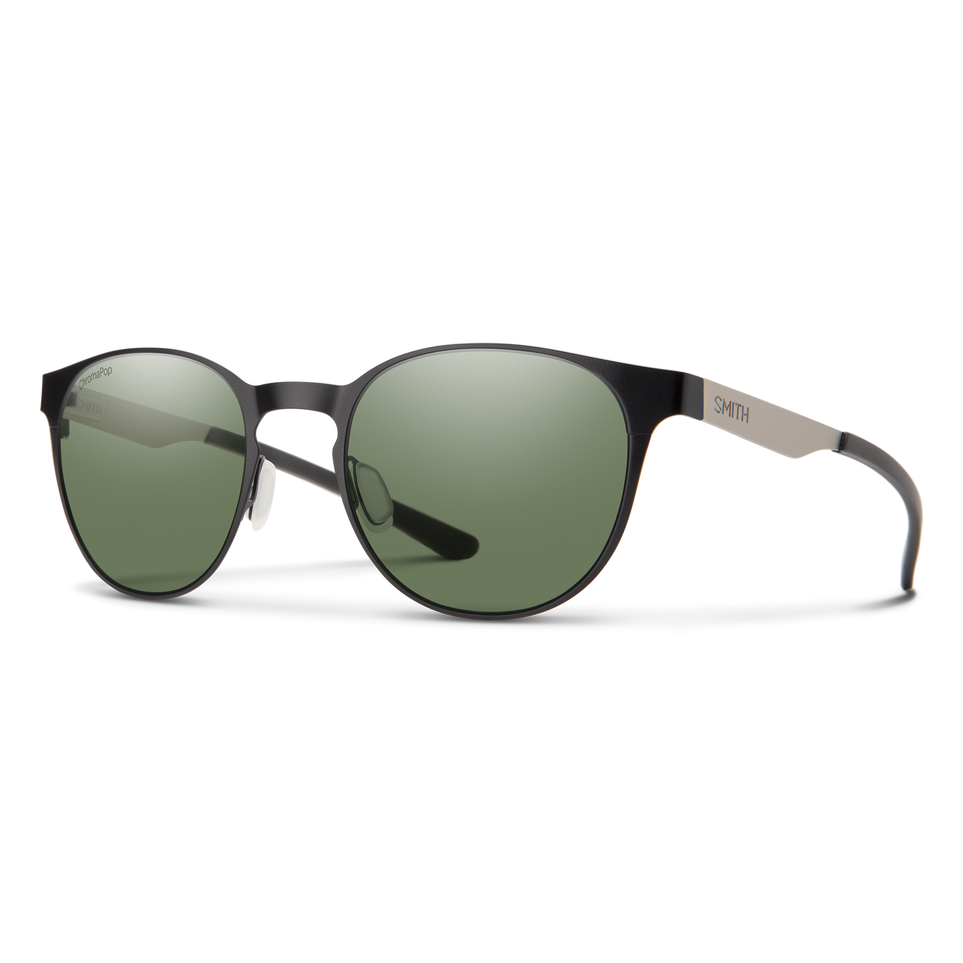 Eastbank Metal - Past Season, Brushed Gunmetal | ChromaPop Polarized Bronze Mirror
