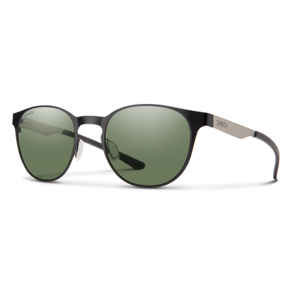 Eastbank Metal - Past Season, Brushed Gunmetal | ChromaPop Polarized Bronze Mirror