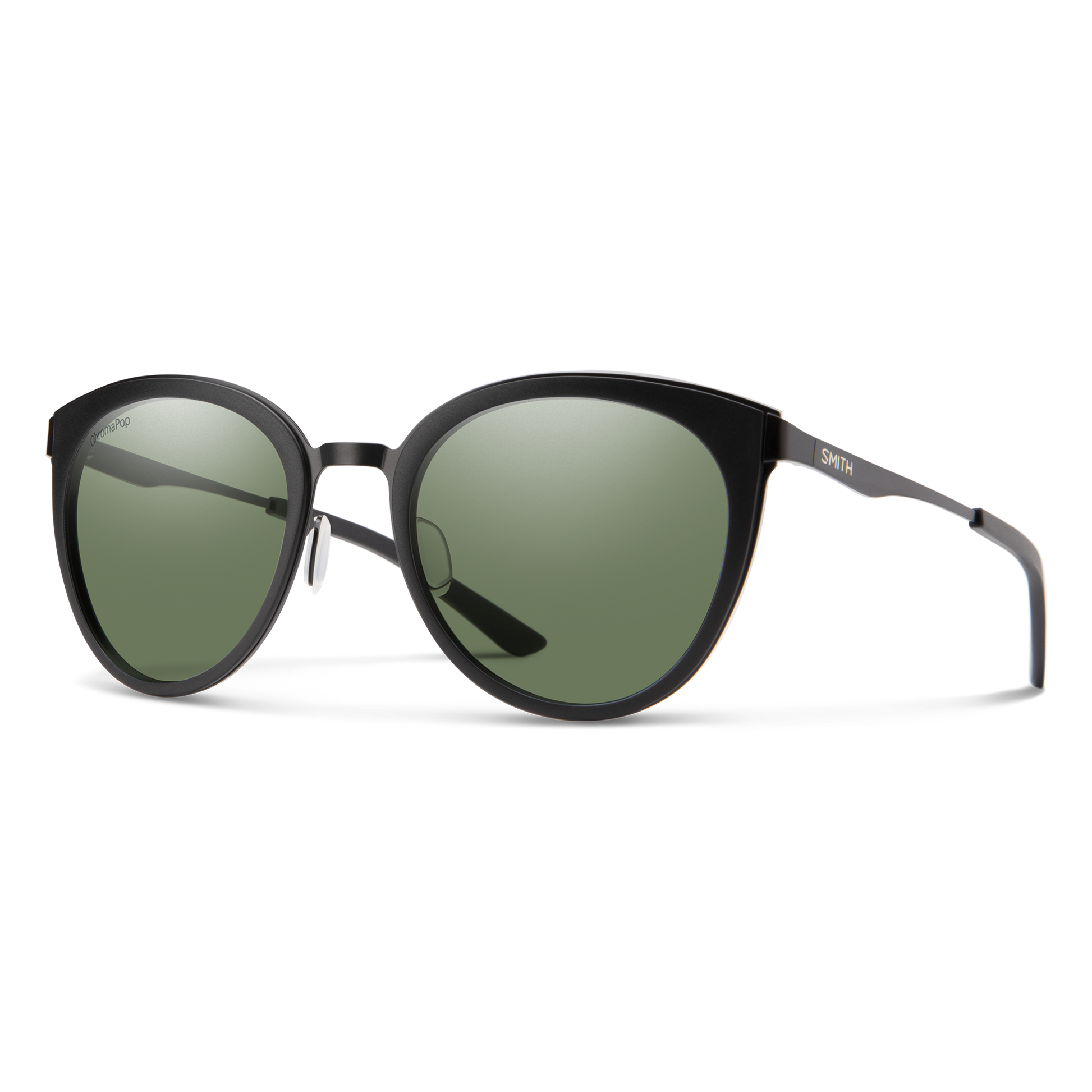Somerset - Past Season, Matte Black | ChromaPop Polarized Gray Green