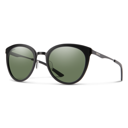 Somerset - Past Season, Matte Black | ChromaPop Polarized Gray Green