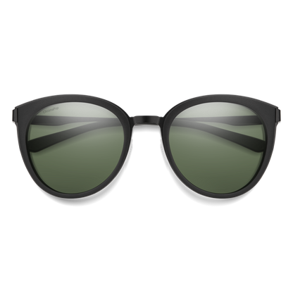 Somerset - Past Season, Matte Black | ChromaPop Polarized Gray Green