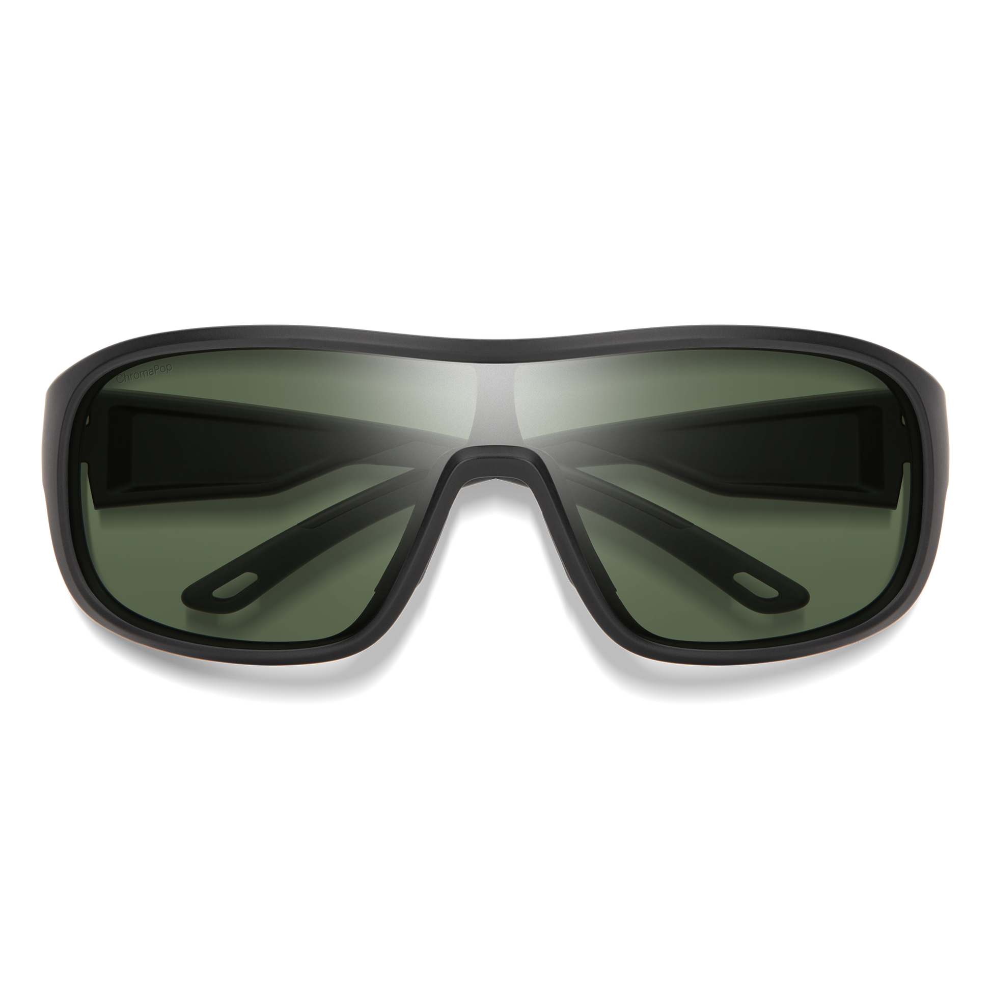 Spinner - Past Season, Matte Black | ChromaPop Polarized Blue Mirror