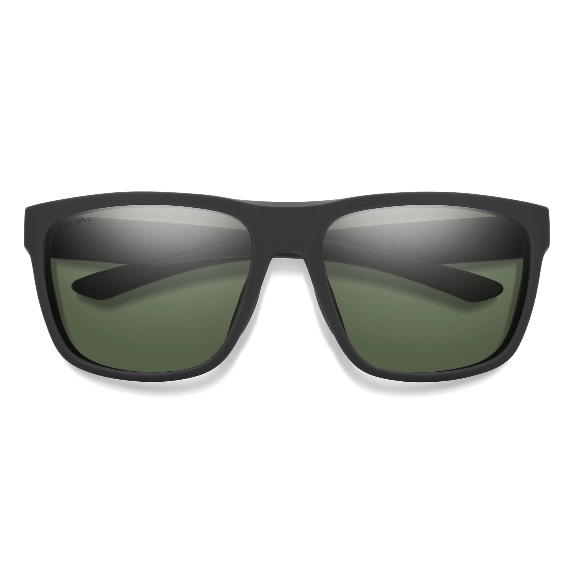 Barra - Past Season, Matte Black | ChromaPop Glass Polarized Blue Mirror