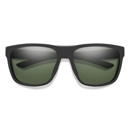 Barra - Past Season, Matte Black | ChromaPop Glass Polarized Blue Mirror