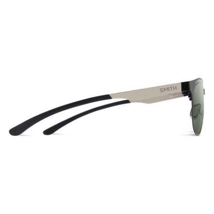 Eastbank Metal - Past Season, Brushed Gunmetal | ChromaPop Polarized Bronze Mirror