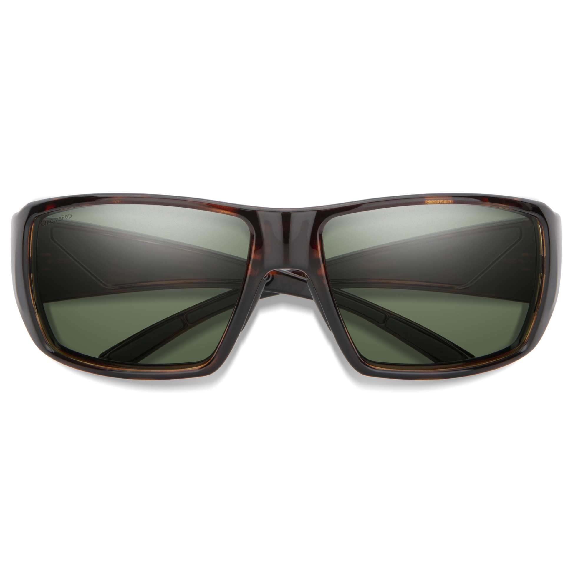 Choix du guide RX, Prescription + Noir mat + ChromaPop Miroir vert polarisé