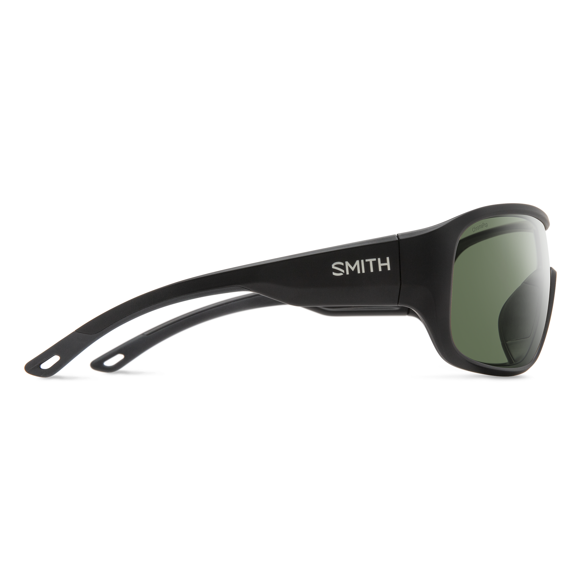 Spinner - Past Season, Matte Black | ChromaPop Polarized Blue Mirror