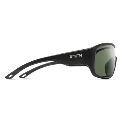 Spinner - Past Season, Matte Black | ChromaPop Polarized Blue Mirror